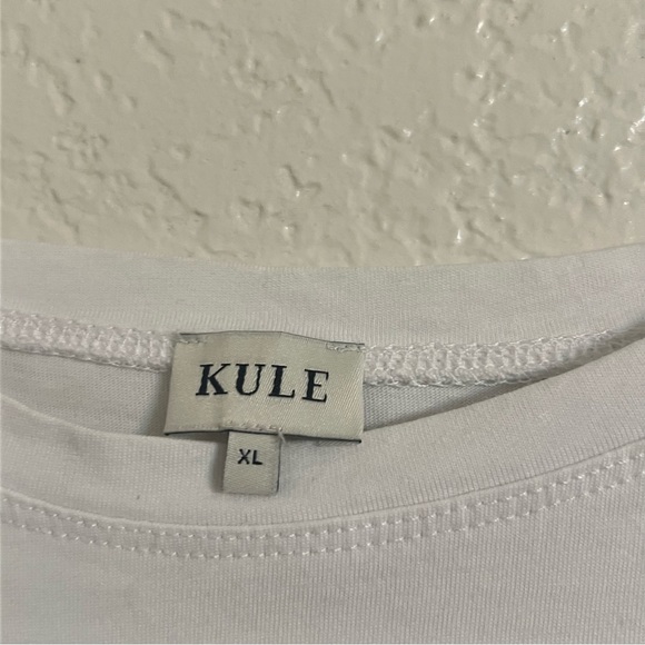 Kule rigatoni tshirt pasta graphic tee xl boxy organic cotton cropped relaxed - Picture 6 of 9